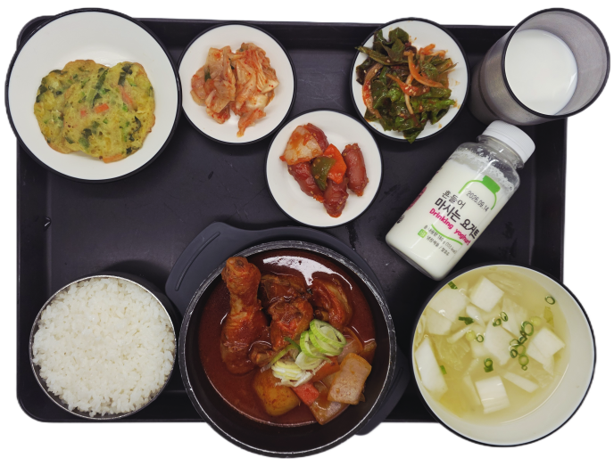 매운닭찜