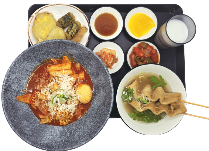 눈꽃치즈라볶이