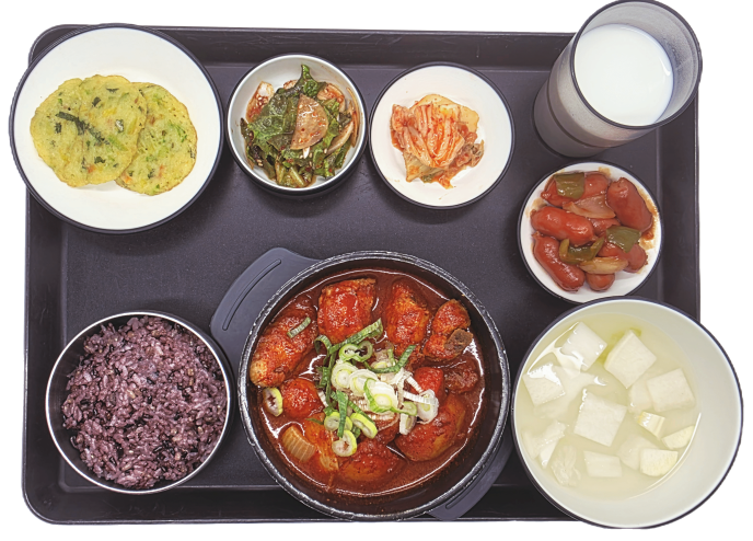 매운닭찜