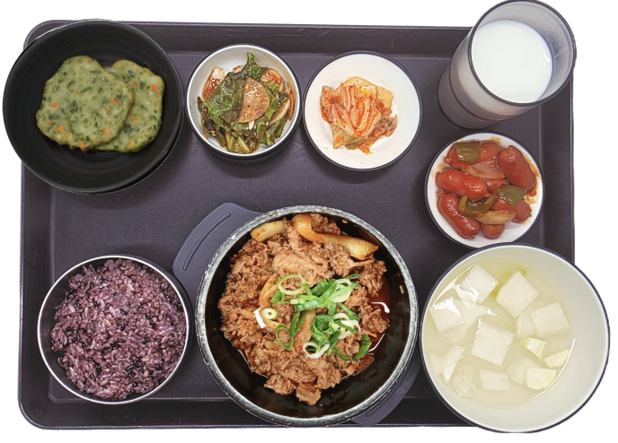 매운소불고기