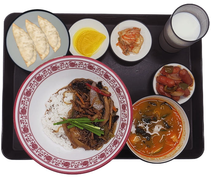 잡채덮밥