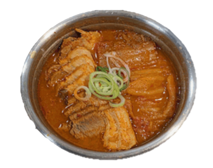 삼겹살김치찜