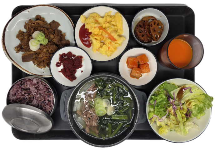 쇠고기시금치해장국