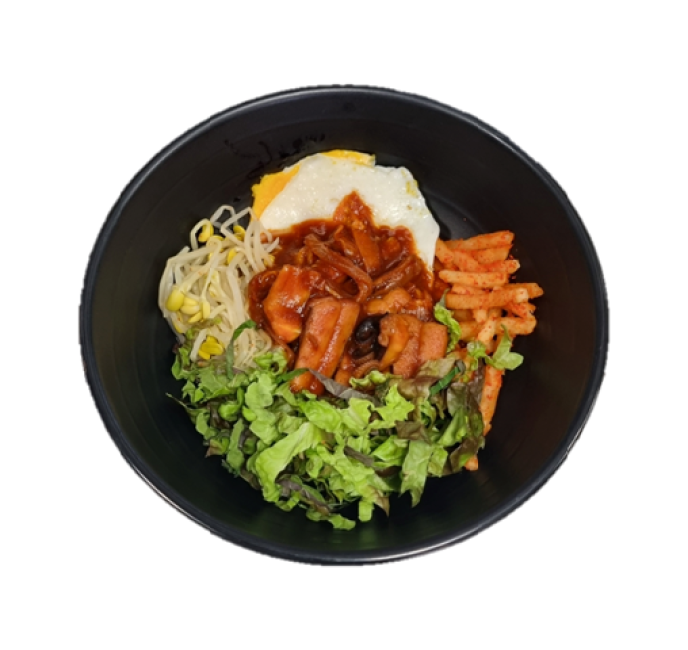 오쭈비빔밥&계란후라이