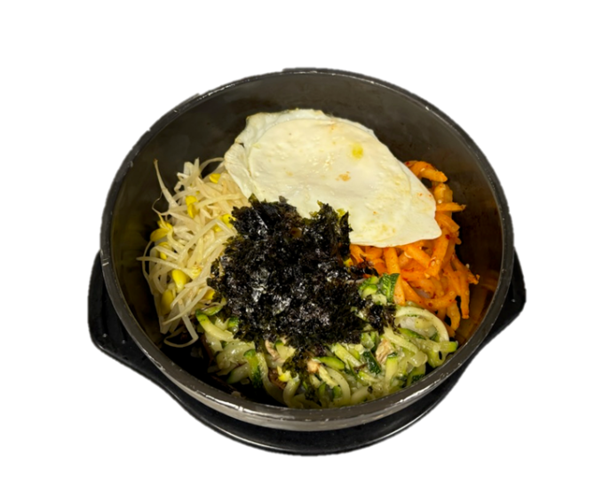 돌솥비빔밥&계란후라이