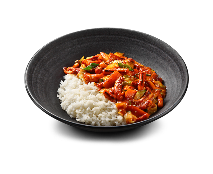 고추참치덮밥