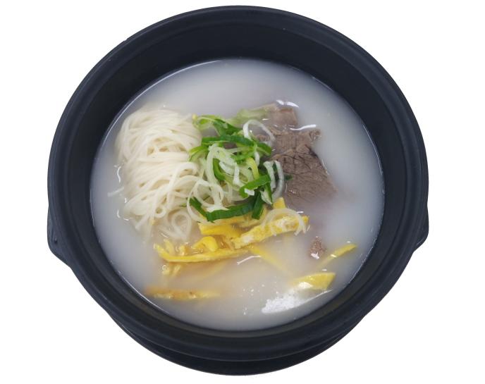 설렁탕&소면사리