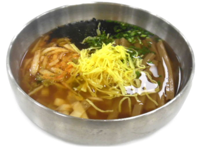 <친환경식단> 溫 도토리묵국"