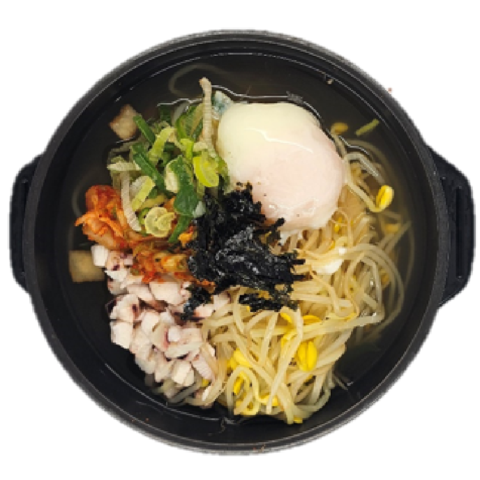 전주콩나물국밥