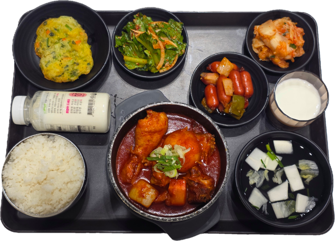 매운닭찜