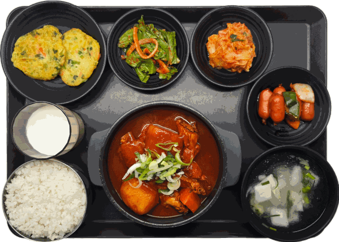 매운닭찜