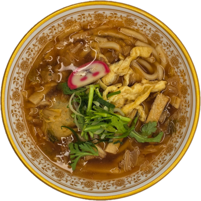 김치우동