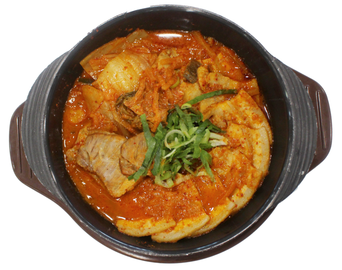 삼겹살김치찜