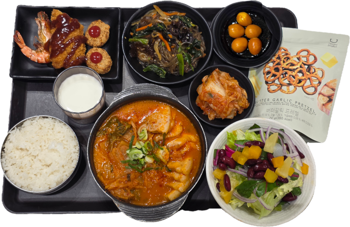 삼겹살김치찜