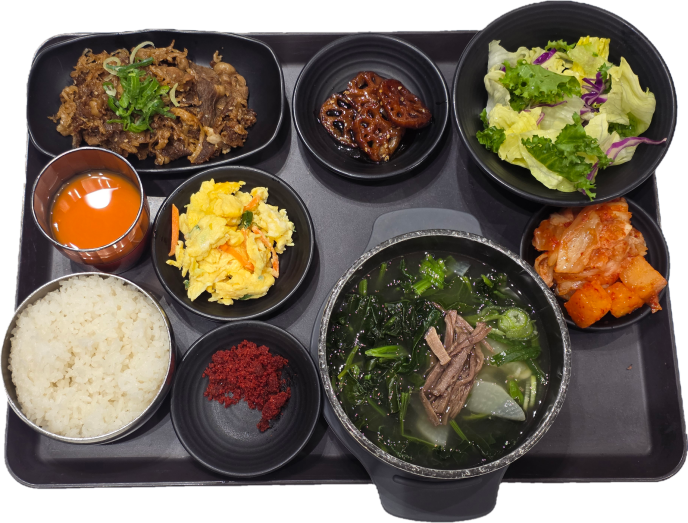 쇠고기시금치해장국
