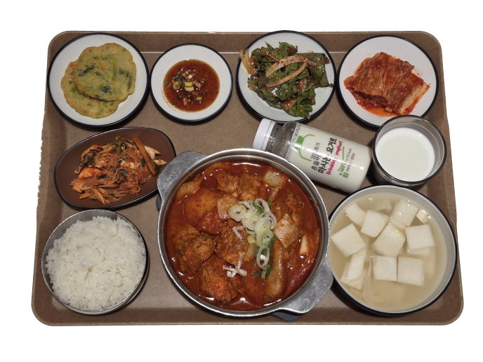 매운닭찜