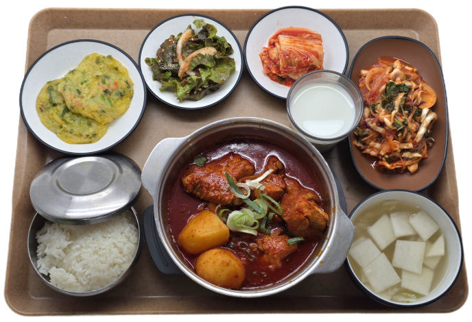 매운닭찜