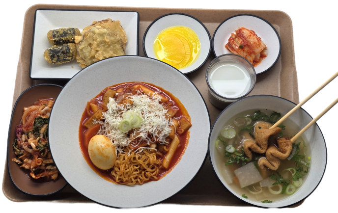 눈꽃치즈라볶이