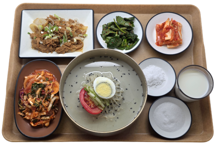 검은콩국수