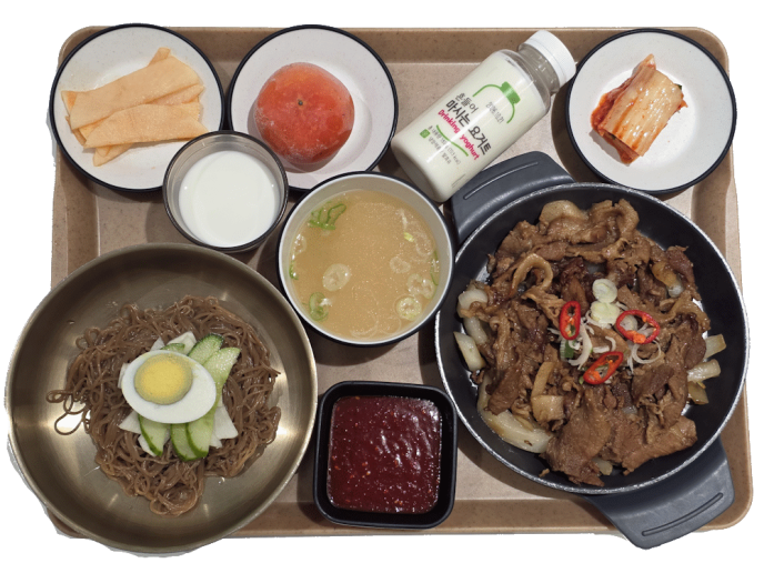 비빔냉면
