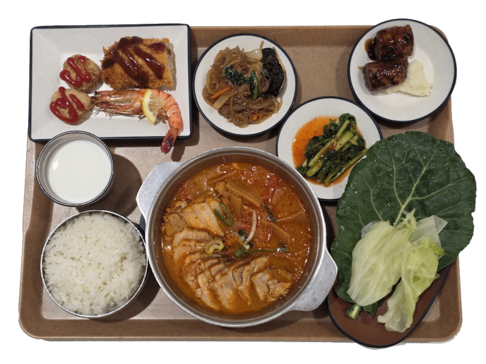 삼겹살김치찜