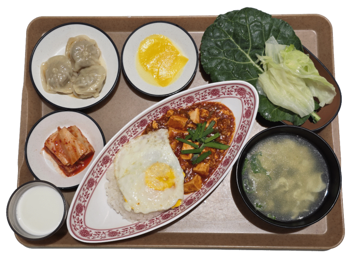 마파두부덮밥