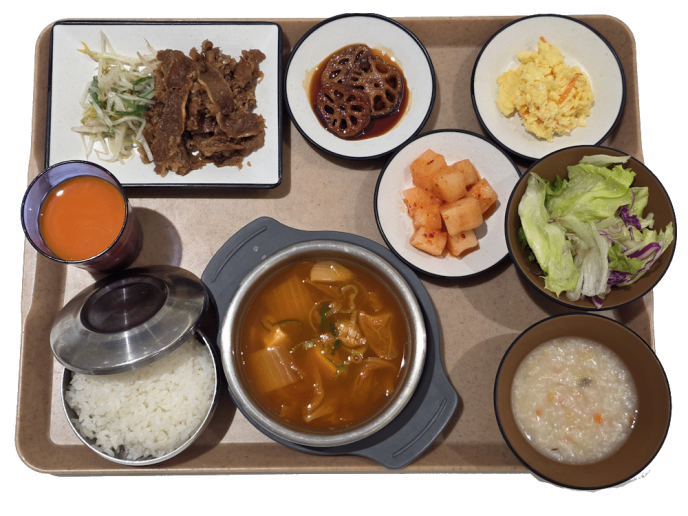 우삼겹숙주볶음