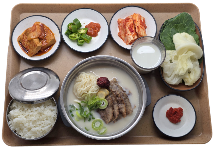 한방설렁탕