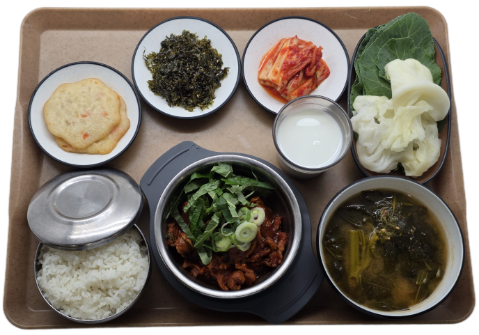 오리불고기