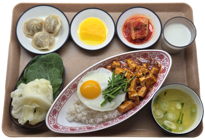 마파두부덮밥