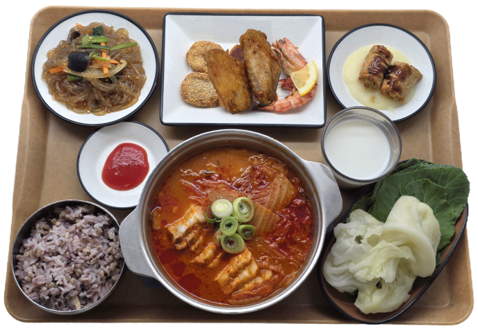 삼겹살김치찜