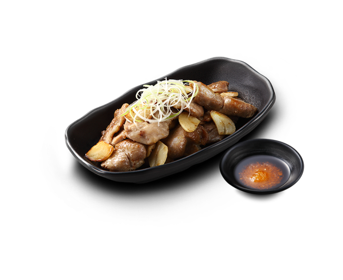 철판-삼겹구이&구운야채