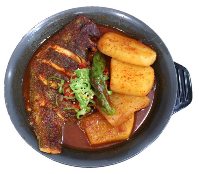 전골-통가자미조림