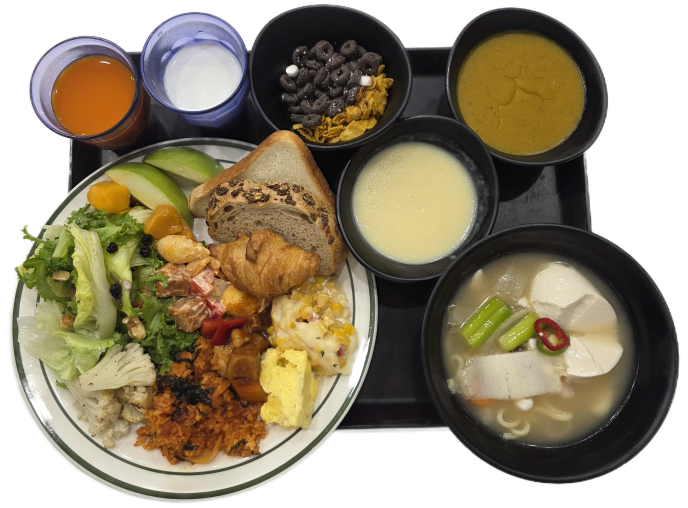 순두부백짬뽕 with 샐러드바