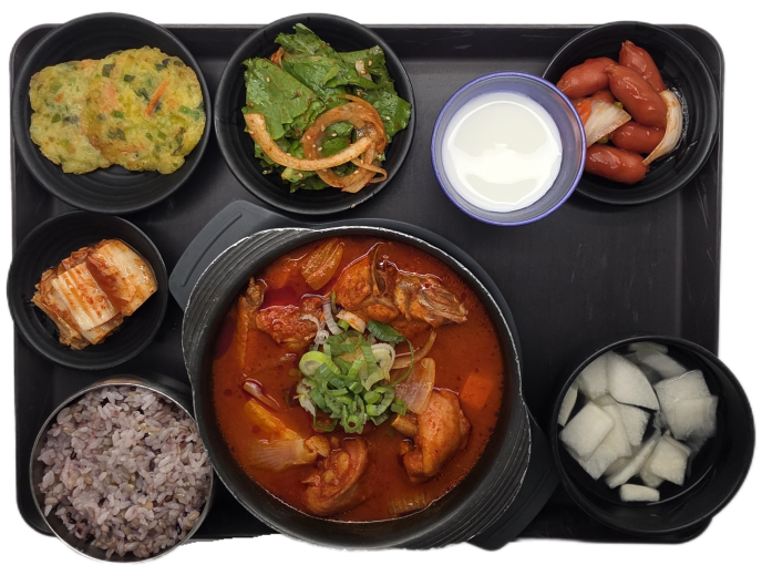 매운닭찜