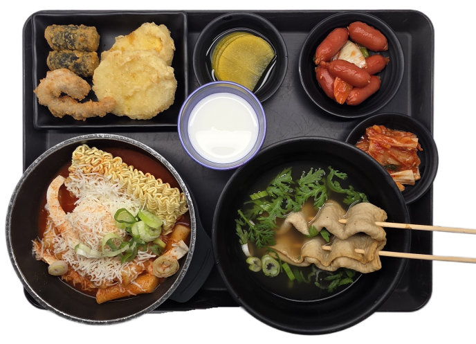 눈꽃치즈라볶이