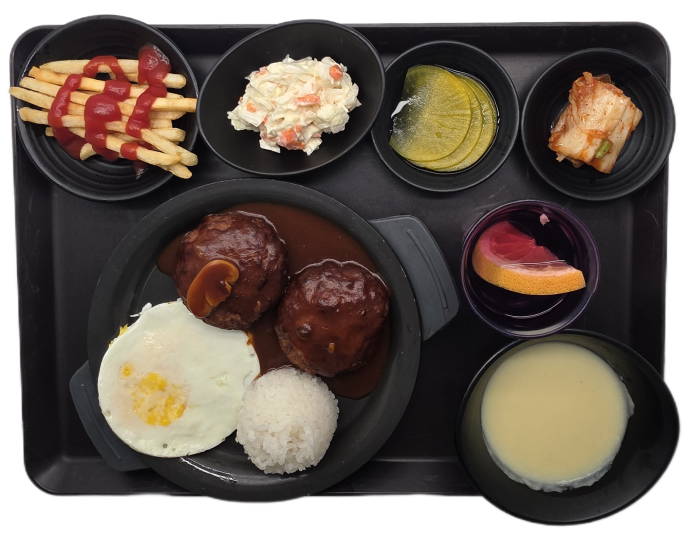 클래식함박스테이크