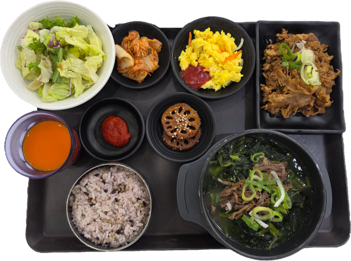 쇠고기시금치해장국