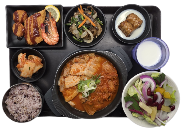 삼결살김치찜