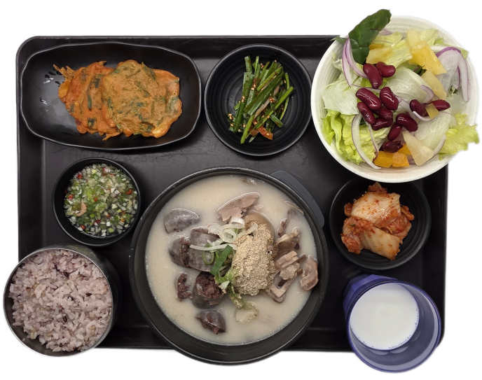 순대국밥