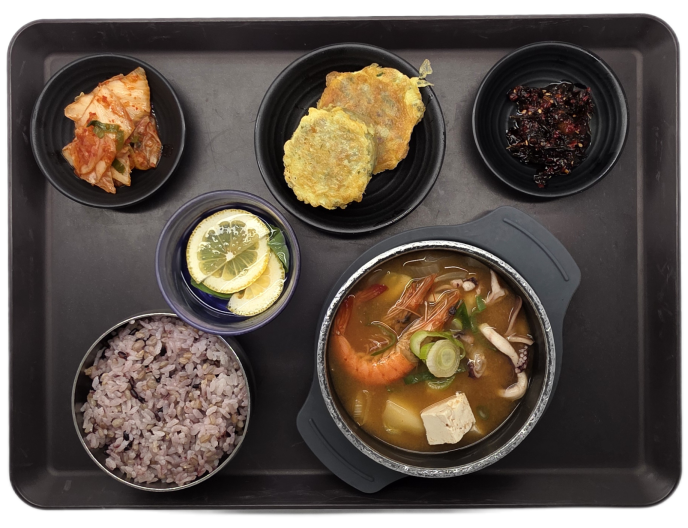 해물된장찌개