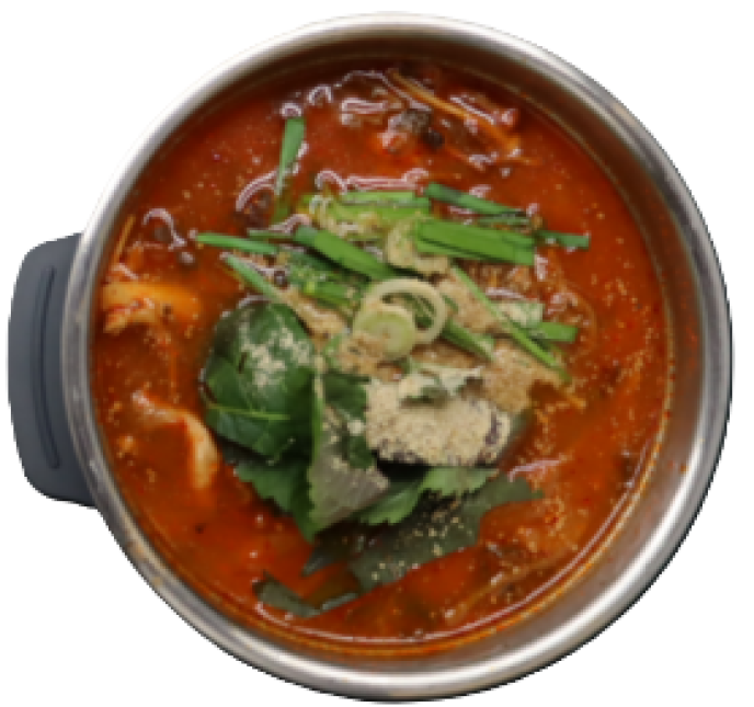 찰순대전골