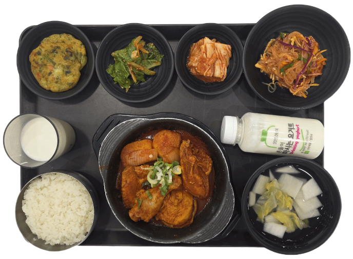 매운닭찜
