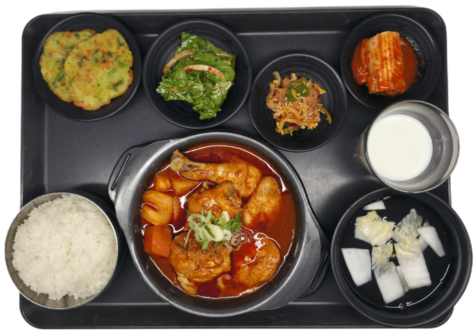 매운닭찜