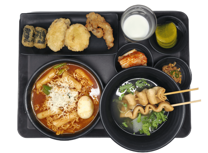 눈꽃치즈라볶이