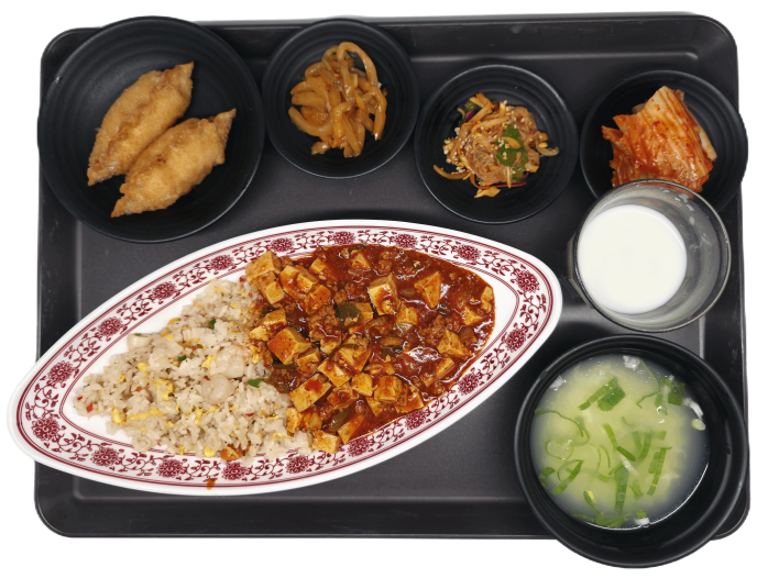 새우볶음밥&마파소스