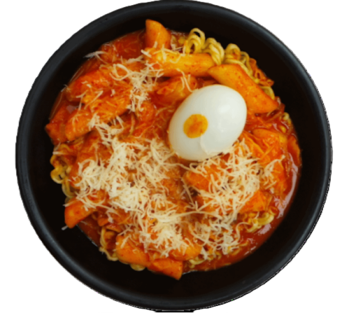 눈꽃치즈라볶이