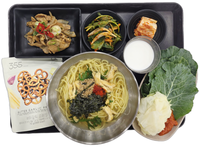 가락국수