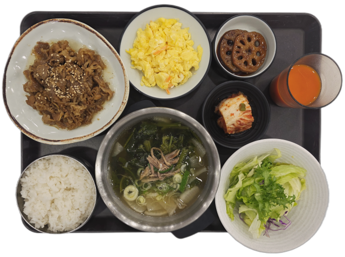 쇠고기시금치해장국