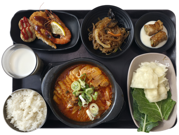 삼겹살김치찜